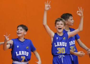 FOTO: U13 - Larus i Zadar u finalu PH