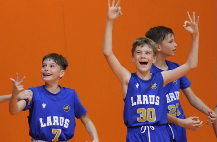 FOTO: U13 - Larus i Zadar u finalu PH