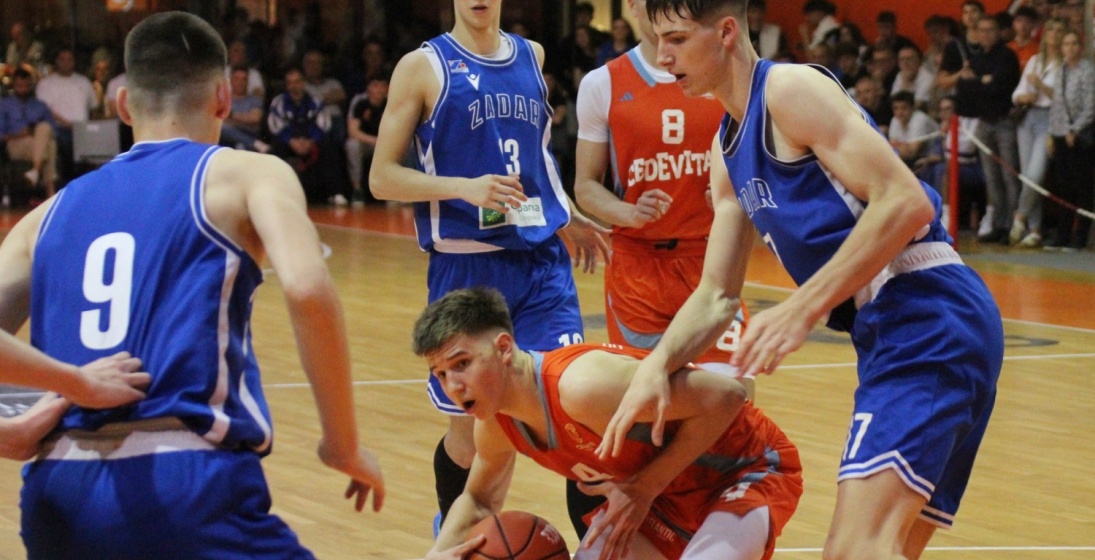 FOTO: Zadar srušio Cedevitu Junior i ušao u finale, Cibona uvjerljiva protiv Bosca