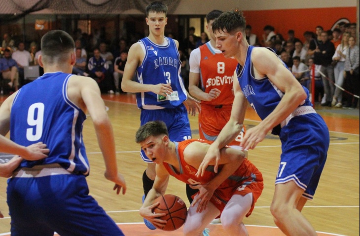 FOTO: Zadar srušio Cedevitu Junior i ušao u finale, Cibona uvjerljiva protiv Bosca