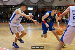 FOTO: U13 Škola košarke Zadar prvak, Vito Ivanov MVP