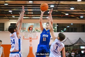 FOTO: U13 Škola košarke Zadar prvak, Vito Ivanov MVP