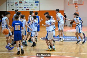 FOTO: U13 Škola košarke Zadar prvak, Vito Ivanov MVP