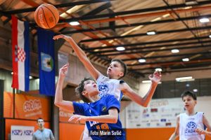 FOTO: U13 Škola košarke Zadar prvak, Vito Ivanov MVP