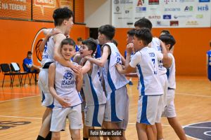 FOTO: U13 Škola košarke Zadar prvak, Vito Ivanov MVP