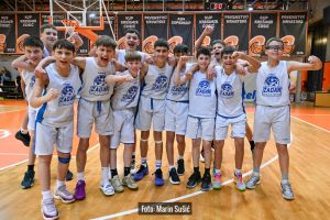 FOTO: U13 Škola košarke Zadar prvak, Vito Ivanov MVP