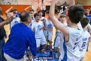 FOTO: U13 Škola košarke Zadar prvak, Vito Ivanov MVP