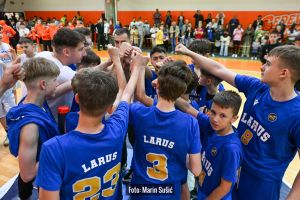 FOTO: U13 Škola košarke Zadar prvak, Vito Ivanov MVP