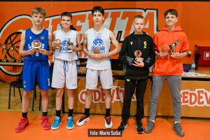 FOTO: U13 Škola košarke Zadar prvak, Vito Ivanov MVP