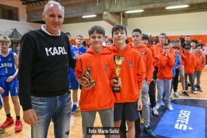 FOTO: U13 Škola košarke Zadar prvak, Vito Ivanov MVP