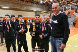 FOTO: U13 Škola košarke Zadar prvak, Vito Ivanov MVP