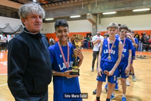 FOTO: U13 Škola košarke Zadar prvak, Vito Ivanov MVP