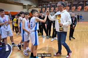 FOTO: U13 Škola košarke Zadar prvak, Vito Ivanov MVP