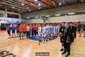 FOTO: U13 Škola košarke Zadar prvak, Vito Ivanov MVP