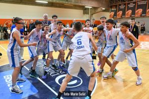 FOTO: U13 Škola košarke Zadar prvak, Vito Ivanov MVP