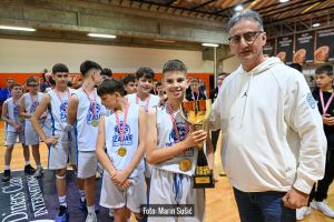 FOTO: U13 Škola košarke Zadar prvak, Vito Ivanov MVP