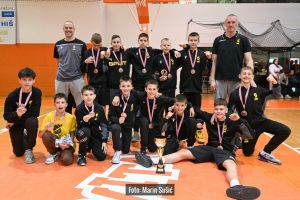 FOTO: U13 Škola košarke Zadar prvak, Vito Ivanov MVP
