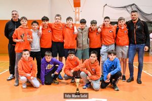 FOTO: U13 Škola košarke Zadar prvak, Vito Ivanov MVP