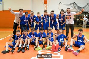 FOTO: U13 Škola košarke Zadar prvak, Vito Ivanov MVP