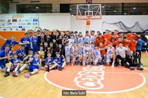 FOTO: U13 Škola košarke Zadar prvak, Vito Ivanov MVP