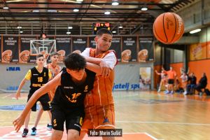 FOTO: U13 Škola košarke Zadar prvak, Vito Ivanov MVP