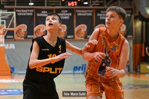 FOTO: U13 Škola košarke Zadar prvak, Vito Ivanov MVP