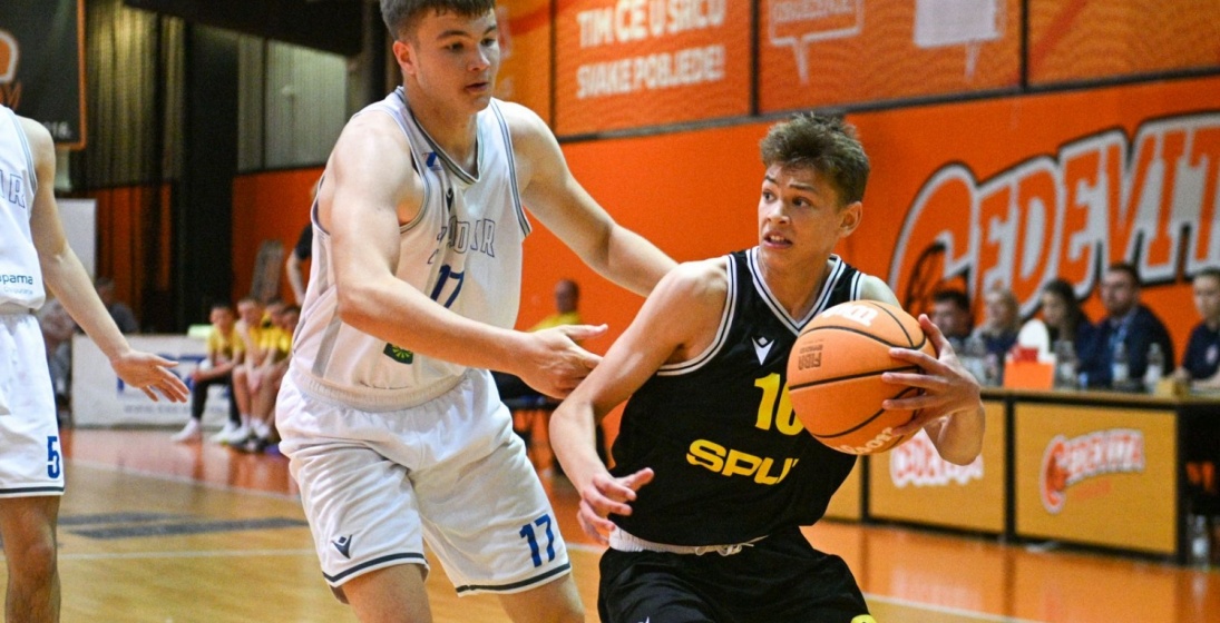 FOTO: Luka Leni Ukić i Ante Rudež predvodili Split i Cedevitu Junior do finala