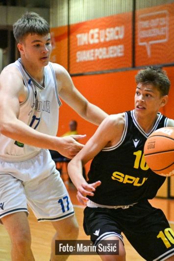 FOTO: Luka Leni Ukić i Ante Rudež predvodili Split i Cedevitu Junior do finala