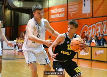 FOTO: Luka Leni Ukić i Ante Rudež predvodili Split i Cedevitu Junior do finala