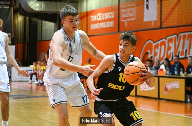FOTO: Luka Leni Ukić i Ante Rudež predvodili Split i Cedevitu Junior do finala