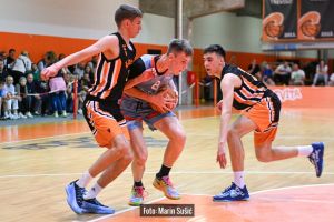 FOTO: Luka Leni Ukić i Ante Rudež predvodili Split i Cedevitu Junior do finala