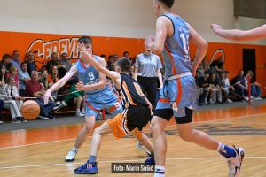 FOTO: Luka Leni Ukić i Ante Rudež predvodili Split i Cedevitu Junior do finala