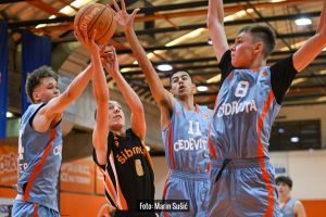 FOTO: Luka Leni Ukić i Ante Rudež predvodili Split i Cedevitu Junior do finala