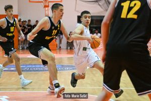 FOTO: Luka Leni Ukić i Ante Rudež predvodili Split i Cedevitu Junior do finala
