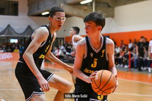 FOTO: Luka Leni Ukić i Ante Rudež predvodili Split i Cedevitu Junior do finala