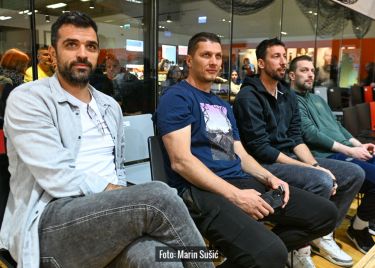 Poznata lica na završnici PH za mlađe kategorije: Simon i Tomas po zadatku, Ukić u dvostrukoj ulozi