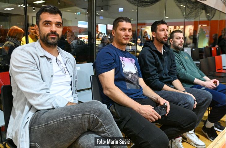 Poznata lica na završnici PH za mlađe kategorije: Simon i Tomas po zadatku, Ukić u dvostrukoj ulozi