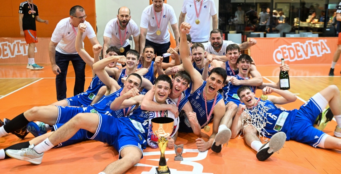 FOTO: Zadar preko Cedevite Junior do naslova prvaka, Mirčeta MVP