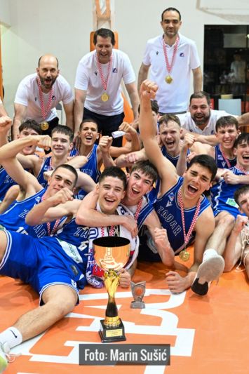 FOTO: Zadar preko Cedevite Junior do naslova prvaka, Mirčeta MVP