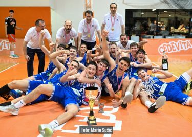 FOTO: Zadar preko Cedevite Junior do naslova prvaka, Mirčeta MVP