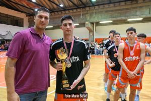 FOTO: Zadar preko Cedevite Junior do naslova prvaka, Mirčeta MVP