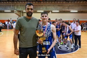 FOTO: Zadar preko Cedevite Junior do naslova prvaka, Mirčeta MVP