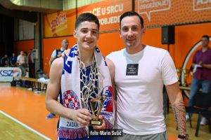 FOTO: Zadar preko Cedevite Junior do naslova prvaka, Mirčeta MVP