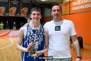 FOTO: Zadar preko Cedevite Junior do naslova prvaka, Mirčeta MVP