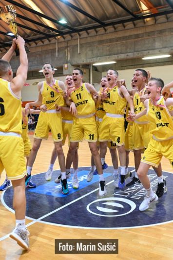 FOTO: Split prvak, Ukić MVP i najbolji strijelac