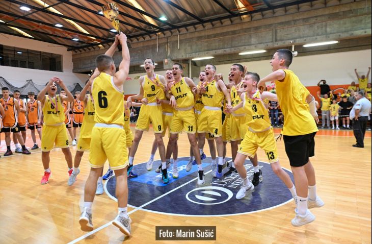FOTO: Split prvak, Ukić MVP i najbolji strijelac