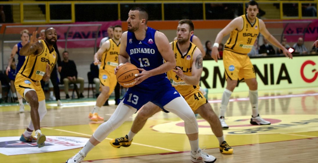 FOTO: Dinamo srušio Split na Gripama, Mršić poručio: Za ulazak u finale trebaju dvije pobjede