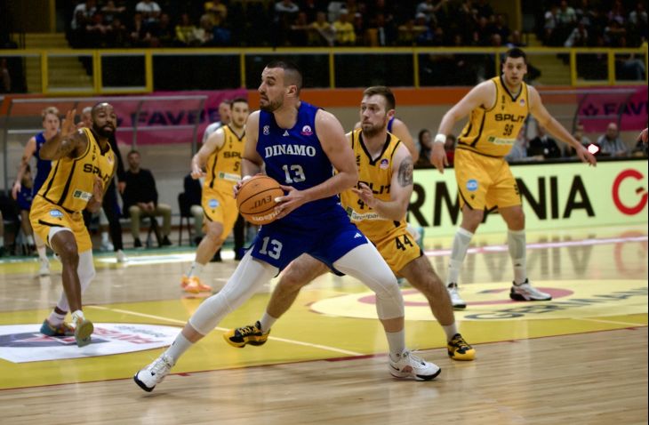 FOTO: Dinamo srušio Split na Gripama, Mršić poručio: Za ulazak u finale trebaju dvije pobjede