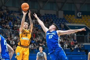 FOTO: Split nadigrao Dinamo i vratio seriju u Split