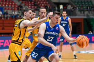FOTO: Split nadigrao Dinamo i vratio seriju u Split